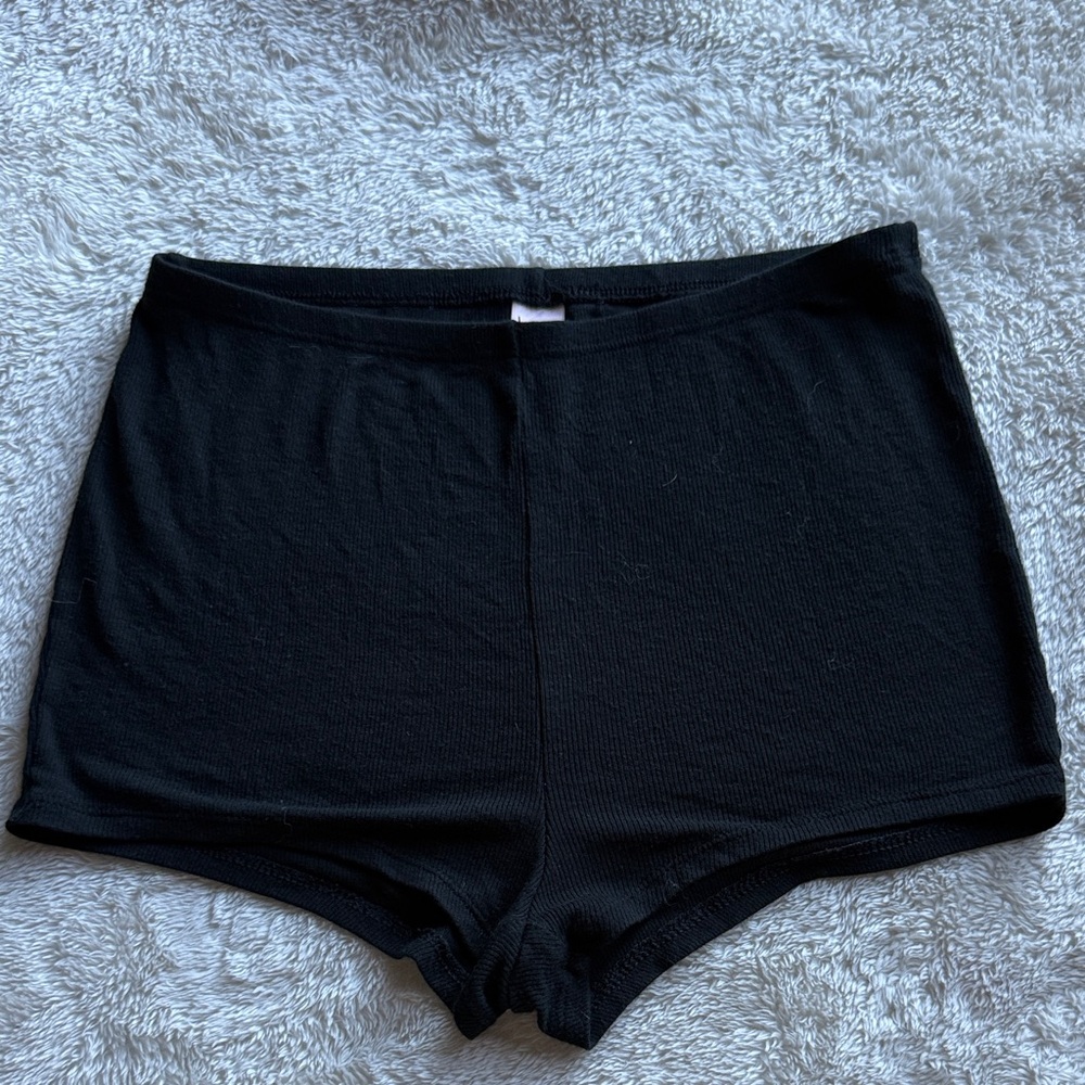 Victoria's Secret Black Intimate Shorts